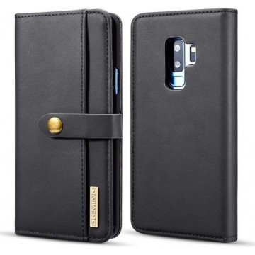 Samsung Galaxy S9 Plus 2-in-1 Bookcase en Back Cover Hoesje Zwart