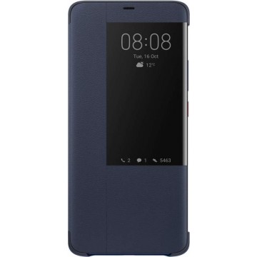 Huawei smart view cover - blauw - voor Mate 20 Pro