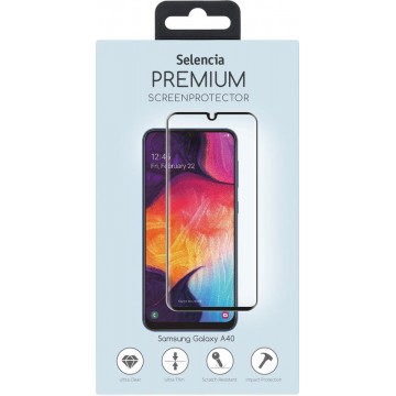Selencia Gehard Glas Premium Screenprotector voor de Samsung Galaxy A40