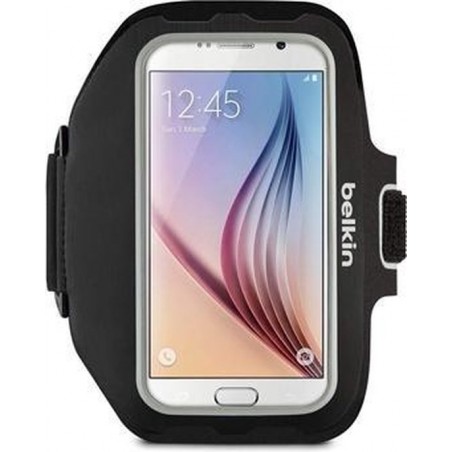 Belkin Sport-Fit Plus Sportarmband voor Samsung Galaxy S7 - Zwart