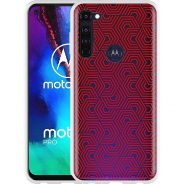 Motorola Moto G Pro Hoesje Geometric