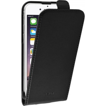 Azuri flip cover - Voor Apple iPhone 6 en Apple iPhone 6S - Zwart