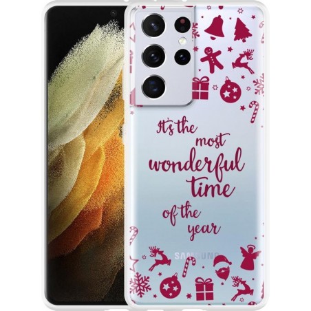 Samsung Galaxy S21 Ultra Hoesje Most Wonderful Time