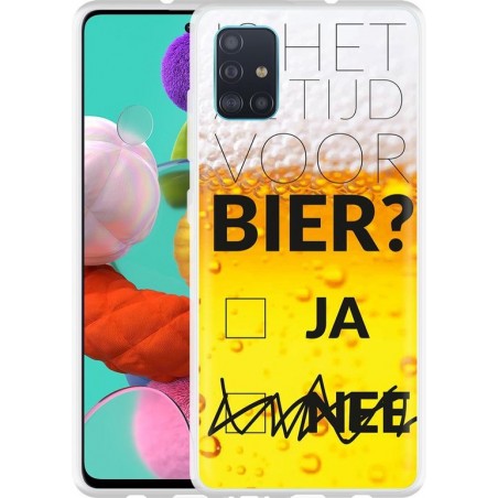 Samsung Galaxy A51 Hoesje Is het al tijd voor bier?