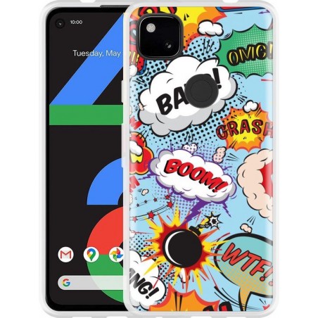 Google Pixel 4a Hoesje Comic