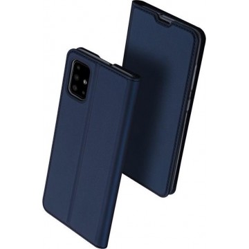 Dux Ducis - pro serie slim wallet hoes - Samsung Galaxy A71 - Blauw