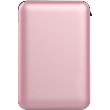 V-tac VT-3510 Compacte powerbank - 5.000 mAh - roze