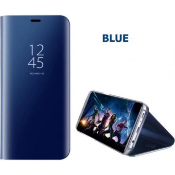 Flip cover hoesje - boek case Set voor de Samsung Galaxy S9 – Blauw