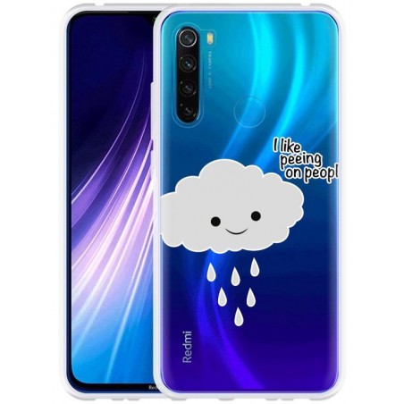 Xiaomi Redmi Note 8 Hoesje Cloud