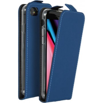 Accezz Flipcase iPhone SE (2020) / 8 / 7 hoesje - Blauw