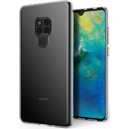 Huawei Mate 20 Hoesje Dun TPU Transparant