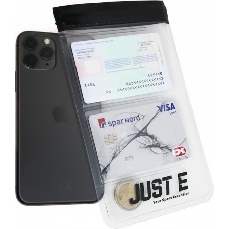 Just-E Smartphone Sport Hoes | Waterdicht Hoesje Telefoon | Wielrennen | Hardlopen