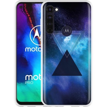 Motorola Moto G Pro Hoesje Space