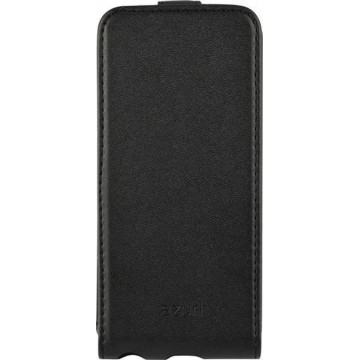 MH by Azuri flip case with cardslot - zwart - voor Apple Iphone 5/5S/5SE