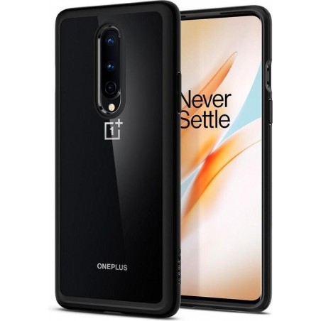 Spigen Ultra Hybrid Case OnePlus 8 - Zwart