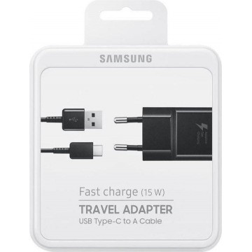 Samsung fast travel adapter Type-C - EP-TA20EBE - Black