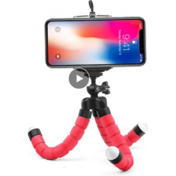 Handige SmartPhone Houder Octopus - Selfie's nemen - Filmen als een Pro