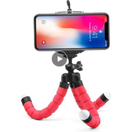 Handige SmartPhone Houder Octopus - Selfie's nemen - Filmen als een Pro