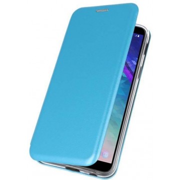 Wicked Narwal | Slim Folio Case voor Samsung Galaxy A6 2018 Blauw