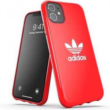 adidas OR Snap Case Trefoil FW20/SS21 for iPhone 11 scarlet
