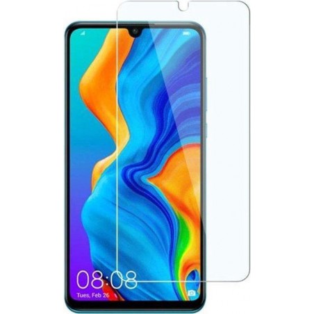 Screenprotector Huawei P30 - Screen protector - Huawei P30 - Tempered Glass - Glas - 9H - P30