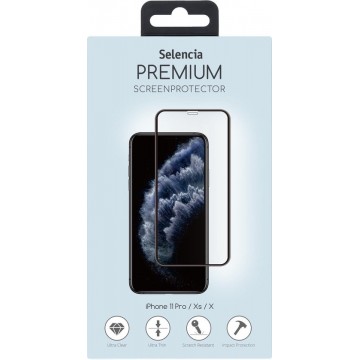 Selencia Gehard Glas Premium Screenprotector voor de iPhone 11 Pro / Xs / X