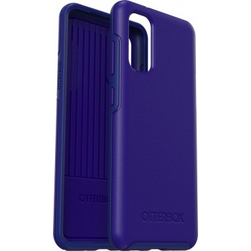 OtterBox Symmetry Case voor Samsung Galaxy S20 - Blauw