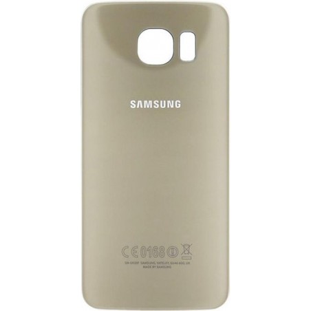 Batterij Cover Goud  geschikt voor de Samsung Galaxy S7 - originele kwaliteit