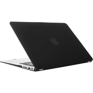 Frosted Hard Plastic beschermings hoesje voor Macbook Air 13.3 inch(zwart)