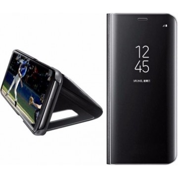 Flip cover hoesje - boek case Set voor de Samsung Galaxy S9 – Zwart