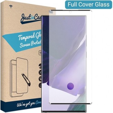 Just in Case Full Cover Tempered Glass Samsung Galaxy Note 20 Ultra Protector - Black