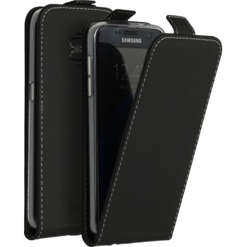 Accezz Flipcase Samsung Galaxy S7 hoesje - Zwart