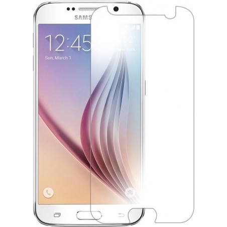 MMOBIEL Glazen Screenprotector voor Samsung Galaxy S6 - 5.1 inch - Tempered Gehard Glas - Inclusief Cleaning Set