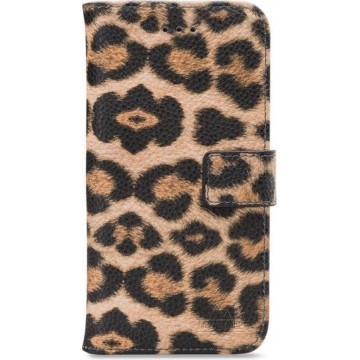 My Style Flex Wallet for Apple iPhone 6/6S/7/8/SE (2020) Leopard