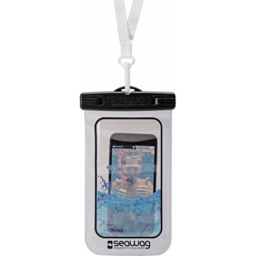 Seawag Waterdichte Smartphone Beschermhoes Wit/zwart 5,7 Inch
