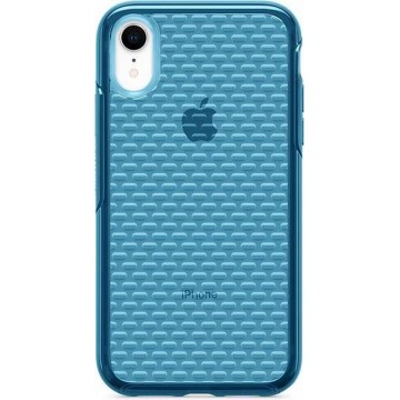 OtterBox Clear Case voor Apple iPhone XR + Alpha Glass screenprotector - Blauw