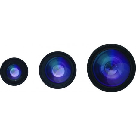 Grab 'n Go Clip Lens voor je Smartphone - Zwart