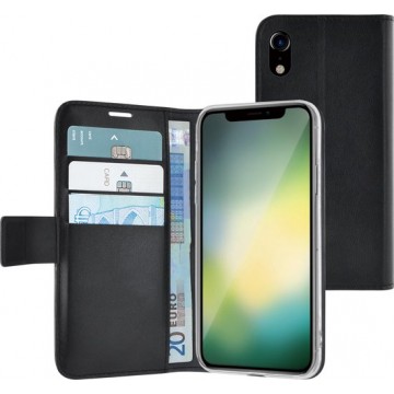 Azuri Apple iPhone XR/11 hoesje - Walletcase - Zwart