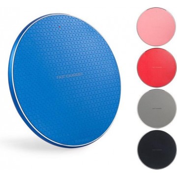 The BLUE ONE - Qi Wireless Charger- Draadloze oplader - Draadloos opladen