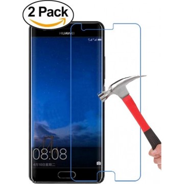 2 Stuks Pack Huawei P10 Screen protector Anti barst Tempered glass
