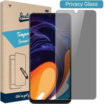Just in Case Privacy Tempered Glass Samsung Galaxy A40 Protector - Arc Edges