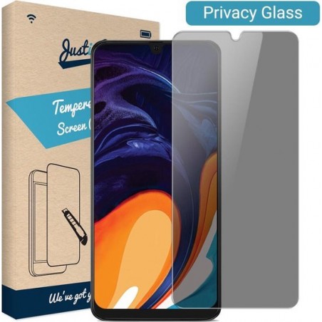 Just in Case Privacy Tempered Glass Samsung Galaxy A40 Protector - Arc Edges