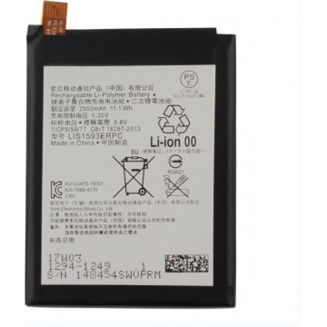 2900 mAh Li-Polymer-batterij LIS1593ERPC voor Sony Xperia Z5 / E6633 / E6653 / E6683 / E6603 / E6883
