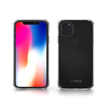 SoSkild iPhone 11 Pro Hoesje Absorb 2.0 Impact - Transparant