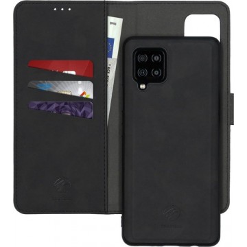 iMoshion Uitneembare 2-in-1 Luxe Booktype Samsung Galaxy A42 hoesje - Zwart