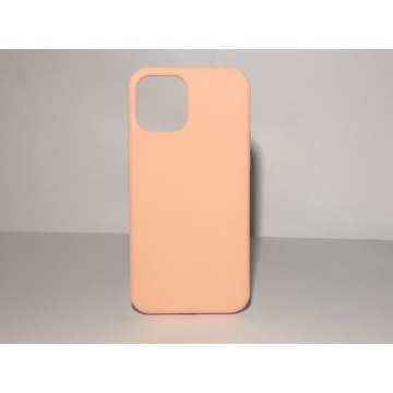 BT - iPhone 12 / iPhone 12 Pro Case - Silicone Case - Coral Orange
