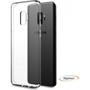 Samsung S9 hoesje transparant - Back cover - Samsung Galaxy S9 - TPU - Transpant