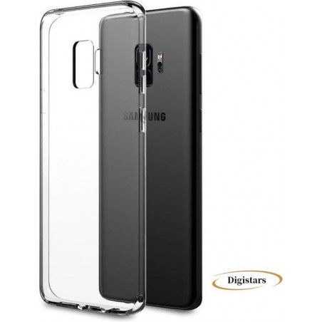 Samsung S9 hoesje transparant - Back cover - Samsung Galaxy S9 - TPU - Transpant