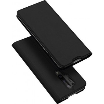Dux Ducis - pro serie slim wallet hoes - OnePlus 8 Pro - Zwart