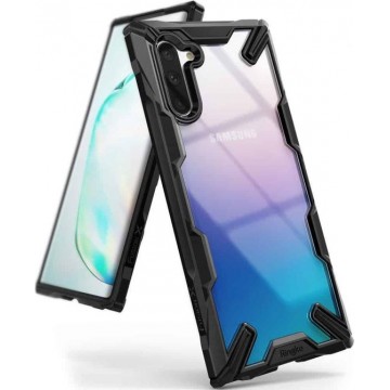 Ringke Fusion X Backcover Hoesje Samsung Galaxy Note 10  - Zwart